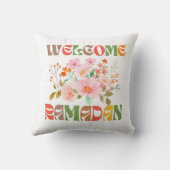 ウェルカムラマダンデコール クッション (裏面)
