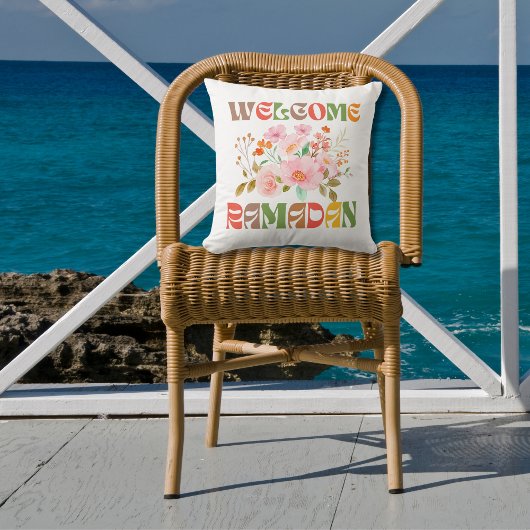 ウェルカムラマダンデコール クッション