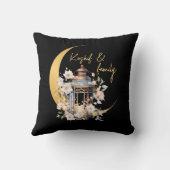 ウェルカムラマダンデコール クッション (裏面)