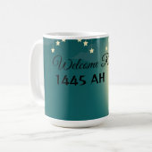 ウェルカムラマダン コーヒーマグカップ (正面左)
