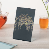 ウェルカムラマダン 台座サイン (インサイチュ)