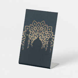 ウェルカムラマダン 台座サイン