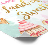 ウェルカムランド・オブ・スイーツくるみ割りカーバレリーナ ポスター (角)