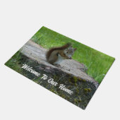 ウェルカムリスのドアマット ドアマット (アングル)