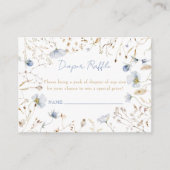 ウェルカムリトルワイルドフラワーおむつラッフルエンクロージャー エンクロージャーカード (正面)