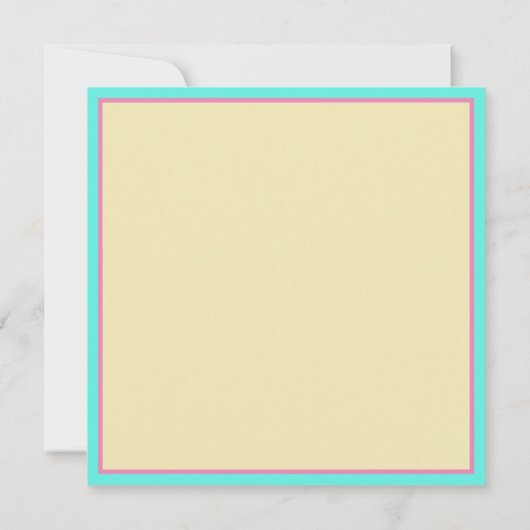 ウェルカムリトルワンカワイトストーカーユニセックス ノートカード (裏面)