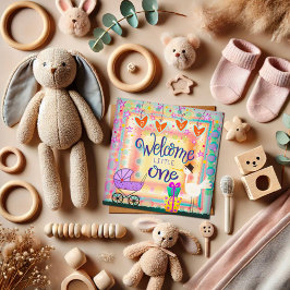 ウェルカムリトルワンカワイトストーカーユニセックス ノートカード