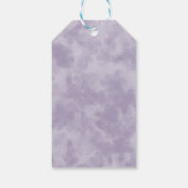 ウェルカムリトルワン – かわいい子豚の赤ちゃんシャワー ギフトタグ (裏面)