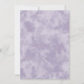 ウェルカムリトルワン – かわいい子豚の赤ちゃんシャワー 招待状 (裏面)