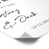 ウェルカムリハーサルディナーの前の結婚夜 ポスター (角)