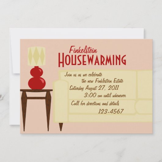 ウェルカムルーム 招待状 (正面)