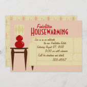 ウェルカムルーム 招待状 (正面/裏面)