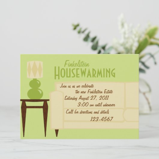 ウェルカムルーム 招待状 (スタンド正面)