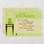 ウェルカムルーム 招待状 (正面/裏面)