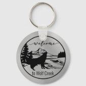 ウェルカムレイクリバーレンタルプロパティキャビンバケーション キーホルダー (正面)