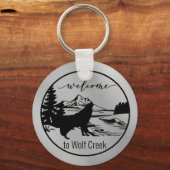 ウェルカムレイクリバーレンタルプロパティキャビンバケーション キーホルダー (正面)