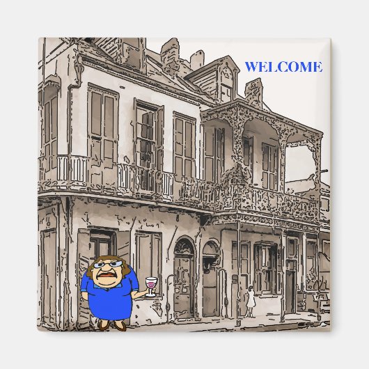 ウェルカムレディーオンデザイセントホテル マグネット (正面)