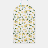 ウェルカムレモン結婚式の引き出物 ギフトタグ (裏面)
