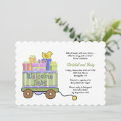 ウェルカムワゴン招待状 招待状 (スタンド正面)