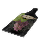 ウェルカムヴィネヤードワインピノワールグレープキッチンアート カッティングボード (角)