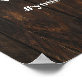 ウェルカム女性のカーボーイブーツハットウェスタンブライダルシャワー ポスター (角)