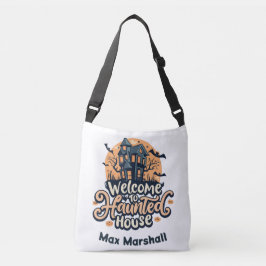 ウェルカム幽霊のよく出る・トゥ・ハウス – Batty for You クロスボディバッグ