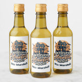 ウェルカム幽霊のよく出る・トゥ・ハウス – Batty for You ワインラベル (ボトル)