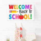 ウェルカム新学期バナー 横断幕 (インサイチュ)