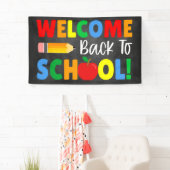 ウェルカム新学期バナー 横断幕 (インサイチュ)