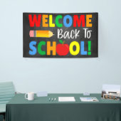 ウェルカム新学期バナー 横断幕 (トレードショー)