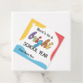 ウェルカム新学期ブライト・スクール・イヤー フェイバータグ (インサイチュ)