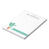 ウェルカム新学期ポッテサクカスタムス ノートパッド (回転)