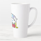 ウェルカム新学期先生ライフ カフェラテマグ (右)