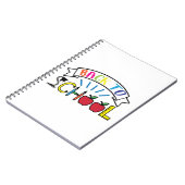 ウェルカム新学期先生ライフ ノートブック (左側)