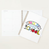 ウェルカム新学期先生ライフ プランナー手帳 (ディスプレー)