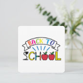 ウェルカム新学期先生ライフ 招待状 (スタンド正面)