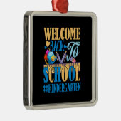 ウェルカム新学期幼稚園 メタルオーナメント (右)