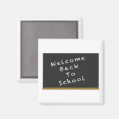 ウェルカム新学期磁石 マグネット (正面/裏面)