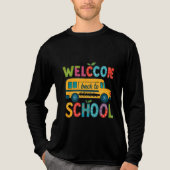ウェルカム新学期長袖シャツ トライブレンドTシャツ (正面)