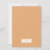 ウェルカム新生児ボーイ写真テンプレートニュートラル 招待状 (裏面)