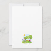 ウェルカム春ルンチョン 招待状 (裏面)