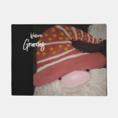 ウェルカム格言マット ドアマット (正面)