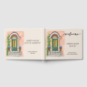 ウェルカム短期レンタルホームバケーションハウス ゲストブック (全面)