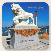 ウェルカム秋コースタルセントオーガスティンフロリダ コースター (正面)