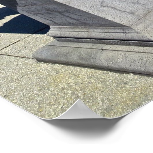 ウェルカム秋コースタルセントオーガスティンフロリダ ポスター (角)