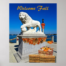 ウェルカム秋コースタルセントオーガスティンフロリダ