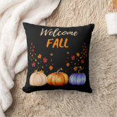 ウェルカム秋ビベス クッション (ブランケット)