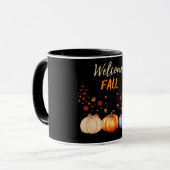 ウェルカム秋ビベス マグカップ (正面左)