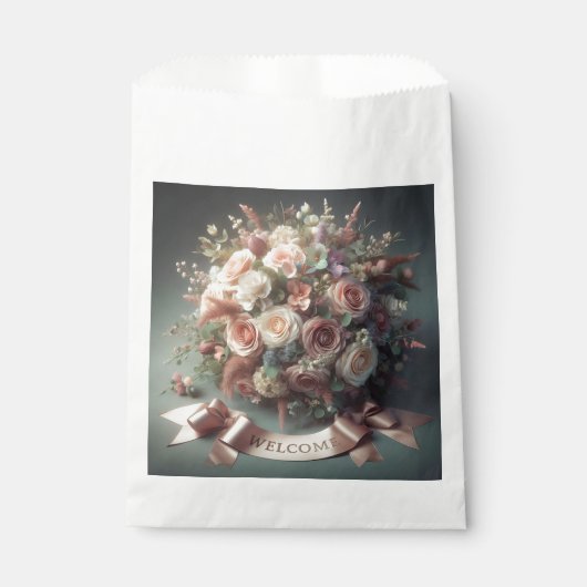 ウェルカム紙バッグ フェイバーバッグ (正面)