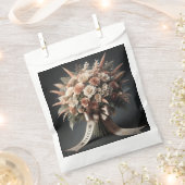 ウェルカム紙バッグ フェイバーバッグ (クリップ留めされた状態)